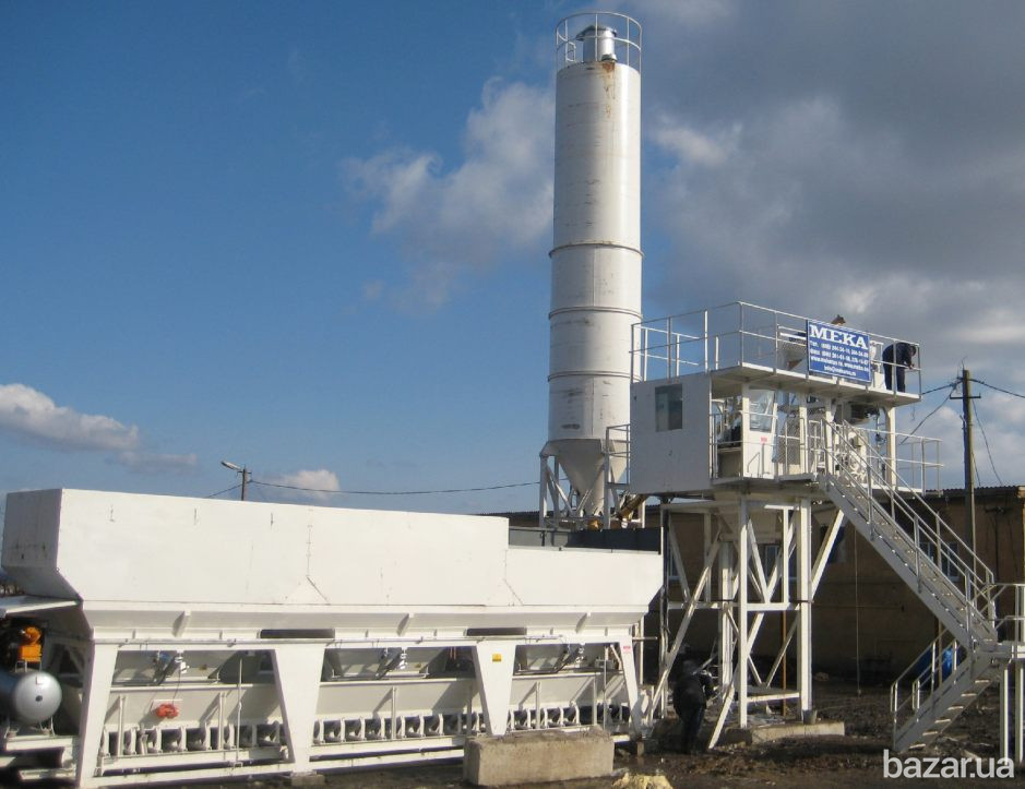 Компактный бетонный завод МЕКА K30 MB-К30 Київ - зображення 6