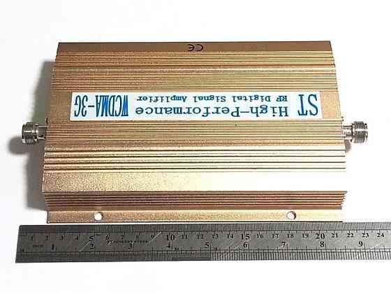 Репитер 3G/4G LTE, усилитель мобильной связи ST-2117-W 2100 MГц 65 дБ 17 дБм, 400-500 кв. м. Дніпро