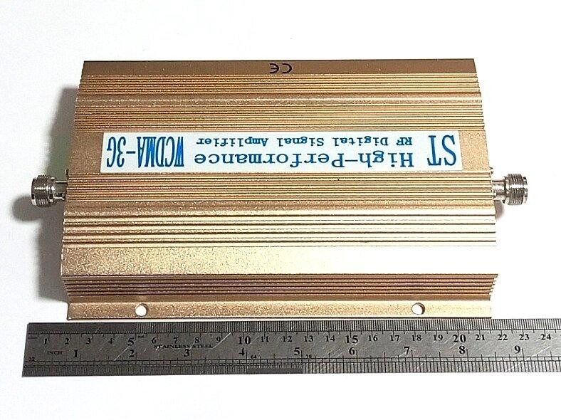 Репитер 3G/4G LTE, усилитель мобильной связи ST-2117-W 2100 MГц 65 дБ 17 дБм, 400-500 кв. м. Днепр - изображение 2