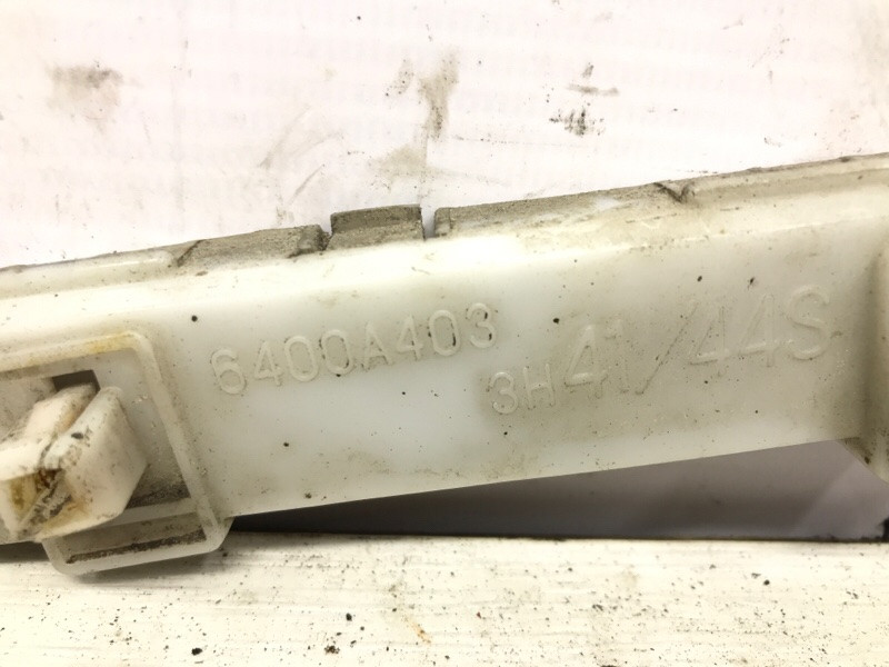 Кронштейн бампера передний левый Mitsubishi Lancer 2007-2017 6400A403 (Арт. 49540) Київ - зображення 3