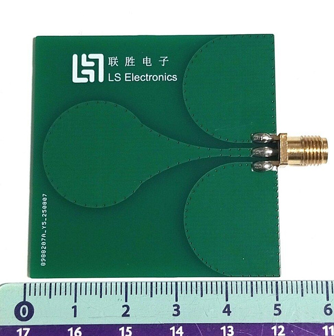 UWB-антенна 1.4GHz-10.5GHz 5-7dBi, до 40W, SMA-female, 50х50 мм. Смотрите графики КСВ (831523) Днепр - изображение 10