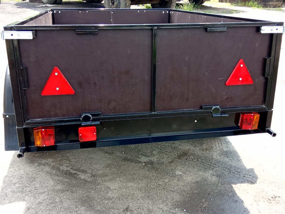 легковой прицеп Днепр-200Ф (большой выбор других) из бакелитовой фанеры Черкассы - изображение 3