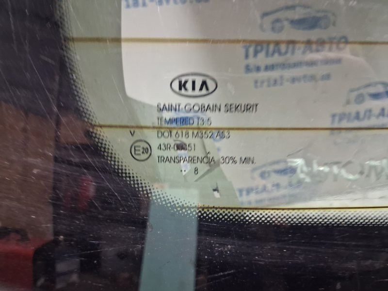 Крышка багажника Kia Ceed 2006-2012 737001H500 (Арт. 78839) Київ - зображення 5