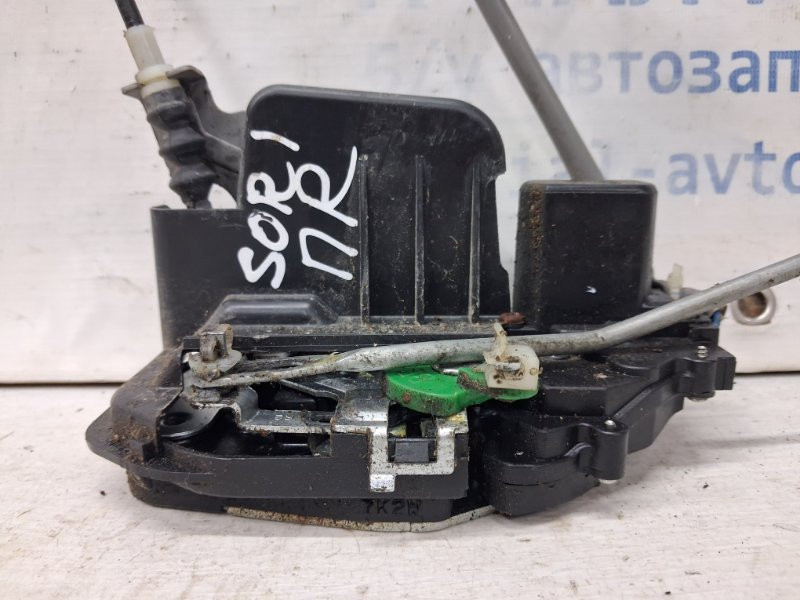 Замок двери передний правый Kia Sorento BL 2.5 DIESEL D4CB 2002 (б/у) Киев - изображение 2