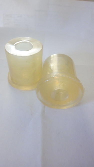 Втулка ресорна Волга поліуретан високоміцна на легковий причіп Барышевка - изображение 8