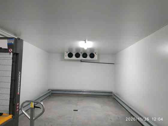 Шоковая заморозка, низькотемпературні камери Киев