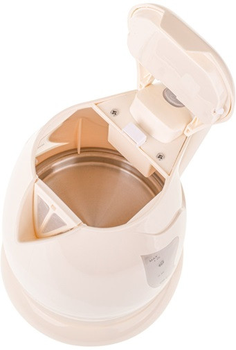 Электрочайник Adler AD 08 beige 1 л бежевый Київ - зображення 4