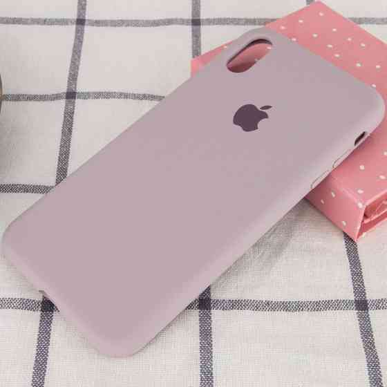 Чехол Silicone Case Full Protective (AA) для Apple iPhone X / XS (5.8") Херсон