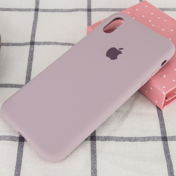 Чехол Silicone Case Full Protective (AA) для Apple iPhone X / XS (5.8") Херсон - зображення 2