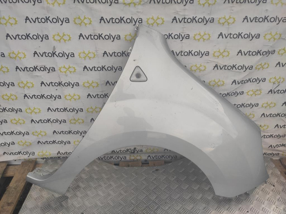 Крыло переднее правое Renault Kangoo 2008-2012 Ковель - зображення 8