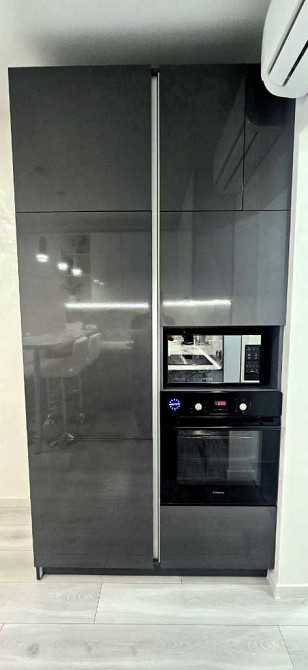 долгосрочная аренда 1-к квартира Киев, Соломенский, 25000 грн./мес. Киев - изображение 3