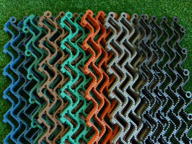 Модульное противоскользящее  ПВХ покрытие ТЕТРА Киев - изображение 11