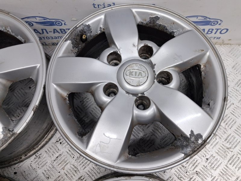 Диски титан комплект R16 Kia Sorento 2002-2011 529103E500 (Арт. 62365) Киев - изображение 3