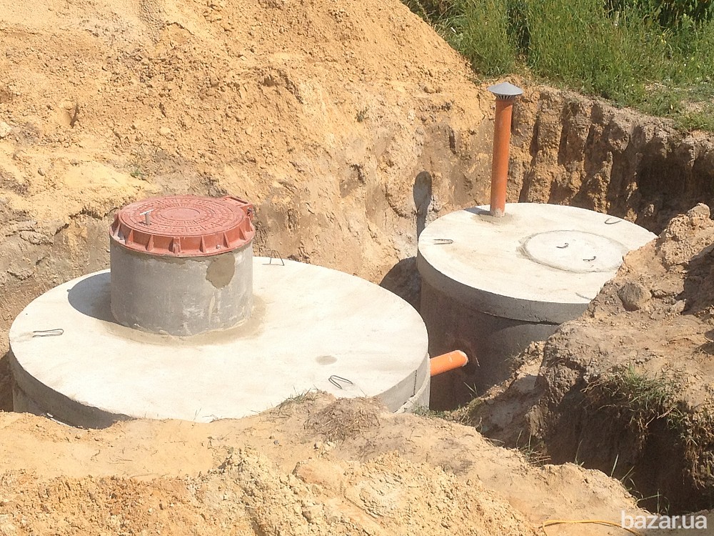 Монтаж насосного обурудування. Приямки.Септик.Бурения Канев - изображение 3