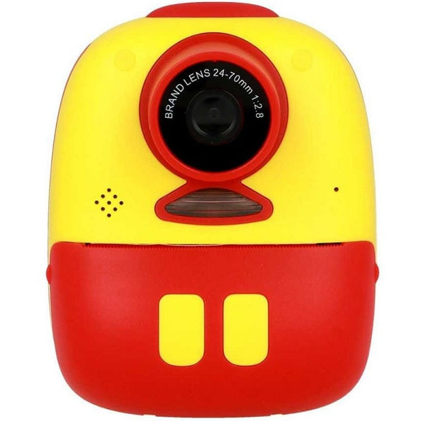 DM Дитяча фотокамера D10 з моментальним друком Yellow (Код товару:39268) Харків - зображення 1