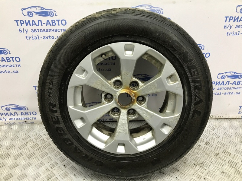 Запаска с резиной Mitsubishi L200 KB 2.5 ДИЗЕЛЬ 4D56U 2006 (б/у) Киев - изображение 1