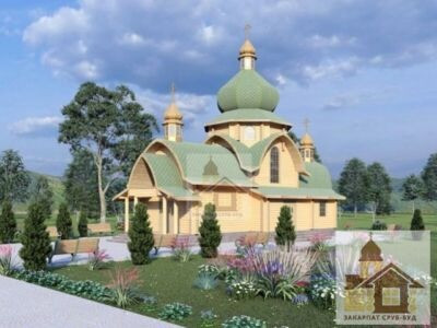 Купити зруб церкви від Закарпат Зруб-Буд — надійне дерев’яне будівництво під ключ Одеса - зображення 3