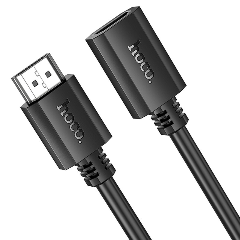 Дата кабель Hoco US13 HDTV male to HDTV female HD extension (1m) Херсон - зображення 4