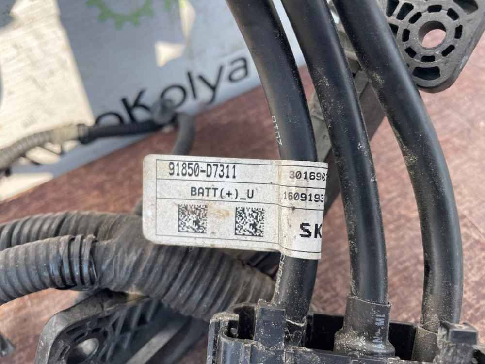 Проводка двигателя Hyundai Tucson 1.7 crdi 2015-2019 (91850-D7311) Ковель - зображення 3