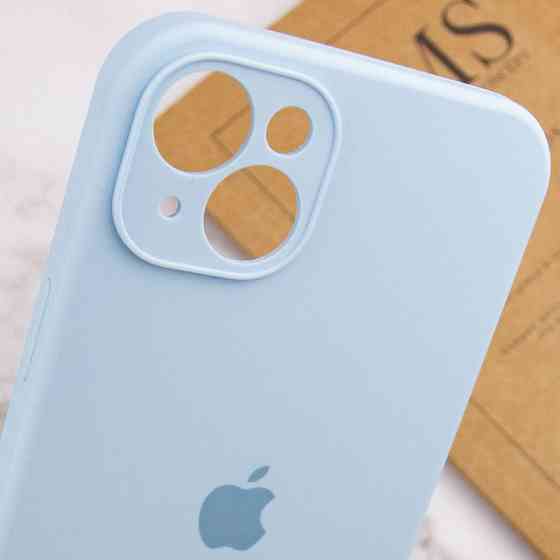 Чехол Silicone Case Full Camera Protective (AA) для Apple iPhone 15 (6.1") Херсон