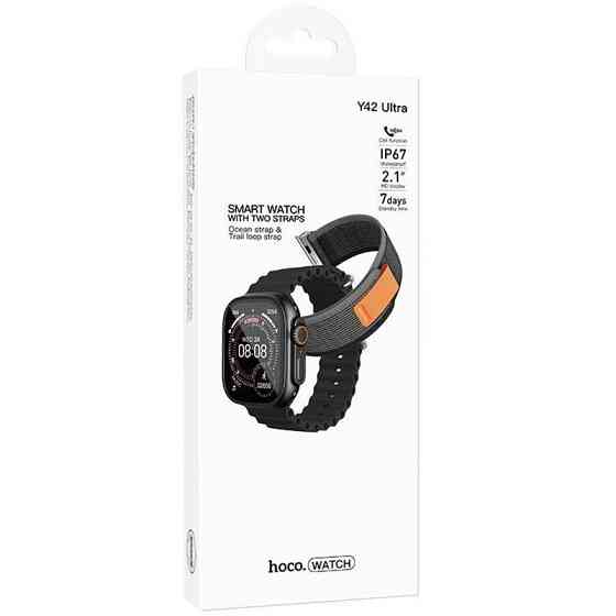 Смарт-часы Hoco Y42 Ultra Smart sports watch (call version) Херсон