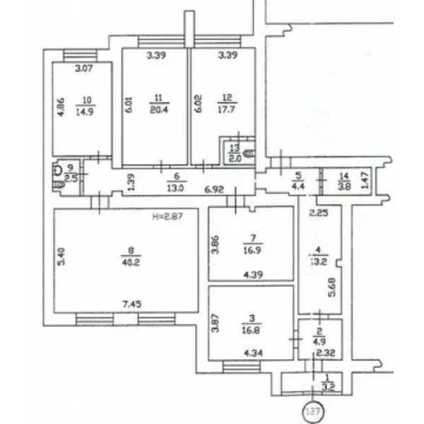 продажа помещения свободного назначения, здания Киев, Голосеевский, 435000 $ Київ - зображення 3