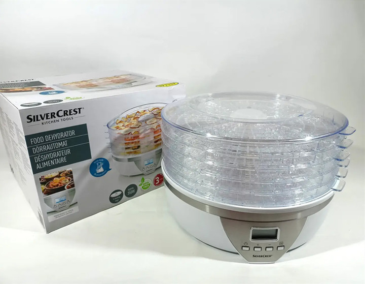 Сушилка для овощей и фруктов Silver Сrest SDA-350-A2 350 Вт Київ - зображення 4