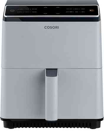 Мультипечь Сosori Smart Dual Blaze Сhef Edition СAF-P583S-AEUR 1700 Вт 6.4 л серая Киев