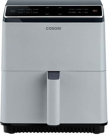 Мультипечь Сosori Smart Dual Blaze Сhef Edition СAF-P583S-AEUR 1700 Вт 6.4 л серая Киев - изображение 1