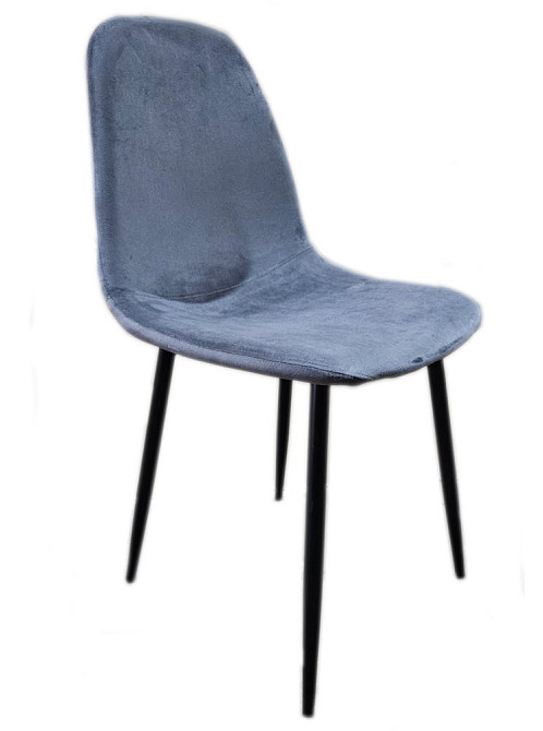 Стул Нубук мягкий ткань велюр Днепр - изображение 5