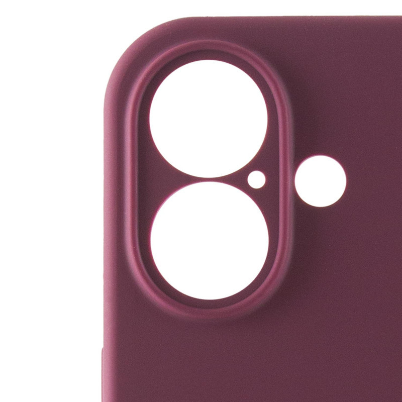 Чехол Silicone Case Full Camera Protective (AA) для Apple iPhone 16 (6.1") Херсон - зображення 4