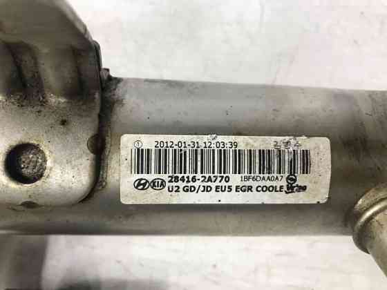 Радиатор EGR Kia Ceed JD 1.6 DIESEL D4FB 2012 (б/у) Київ