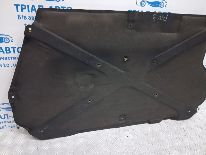 Обшивка капота Mitsubishi Pajero Wagon 3 3.2 ДИЗЕЛЬ 4M41 1999 (б/у) Київ - зображення 2