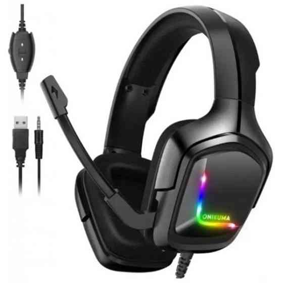 Навушники Onikuma K20 Black (Код товару:37267) Харків