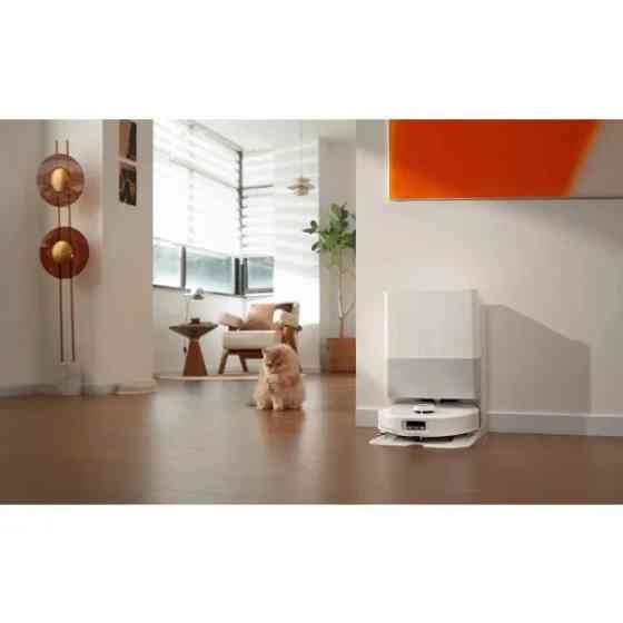 Робот-пылесос моющий RoboRock Qrevo Edge 5V1 White белая Київ