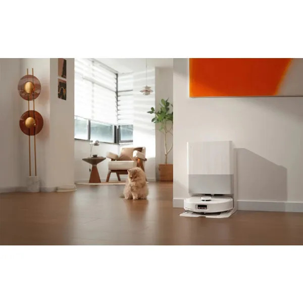 Робот-пылесос моющий RoboRock Qrevo Edge 5V1 White белая Київ - зображення 2