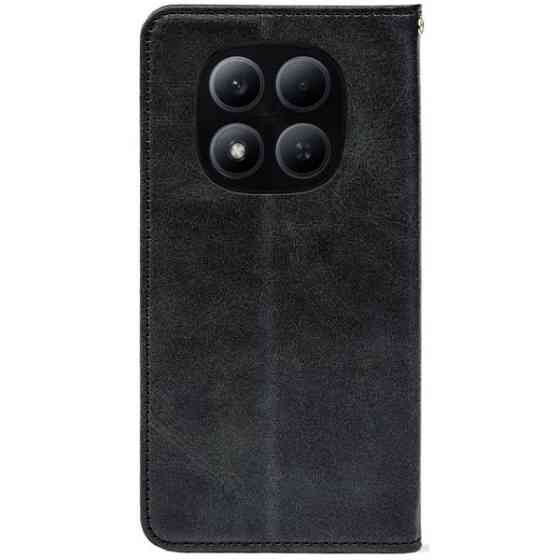 Чохол-книжка Crazy Horse Clasic для Xiaomi Redmi Note 15 Pro 5G Grafit (Strong) Харків