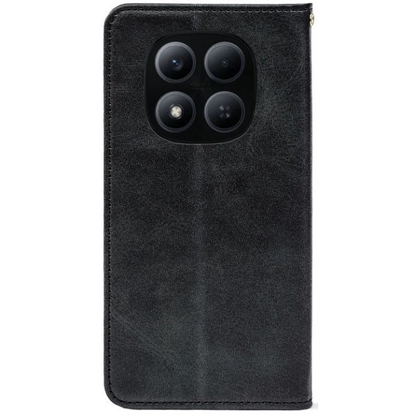 Чохол-книжка Crazy Horse Clasic для Xiaomi Redmi Note 15 Pro 5G Grafit (Strong) Харьков - изображение 2