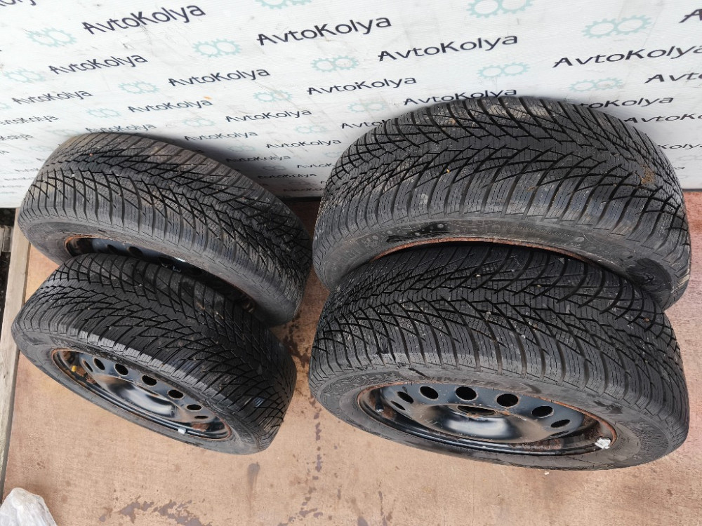 Колеса в сборе диски с зимней шиной 195/65 R15 Ford Fusion 2002-2012 (комплект) Ковель - изображение 4