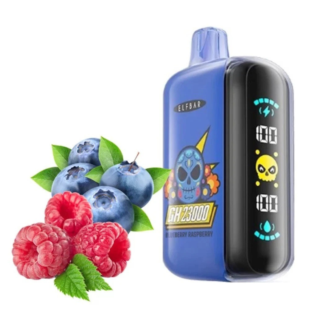 Pod-система ELFBAR GH23000 Blue Sour Raspberry Запоріжжя - зображення 1