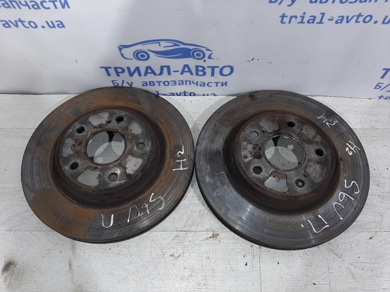 Диск тормозной передний Suzuki Grand Vitara JT 2.0 БЕНЗИН J20A 2005 (б/у) Киев - изображение 1