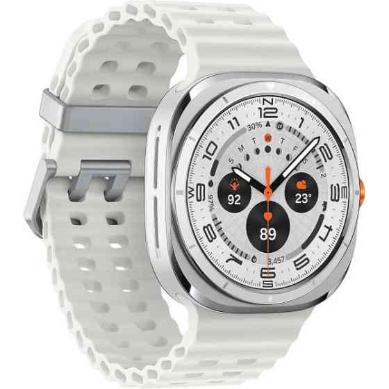 Смарт-годинник Samsung Galaxy Watch Ultra L705 (2025) Titanium White (SM-L705FAW1) EU (Код товару:42 Харьков