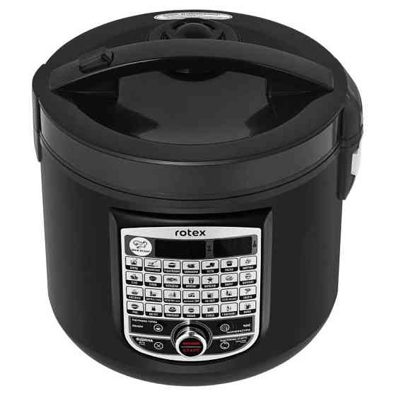 Мультиварка Rotex RMC506-CB 900 Вт черная Киев