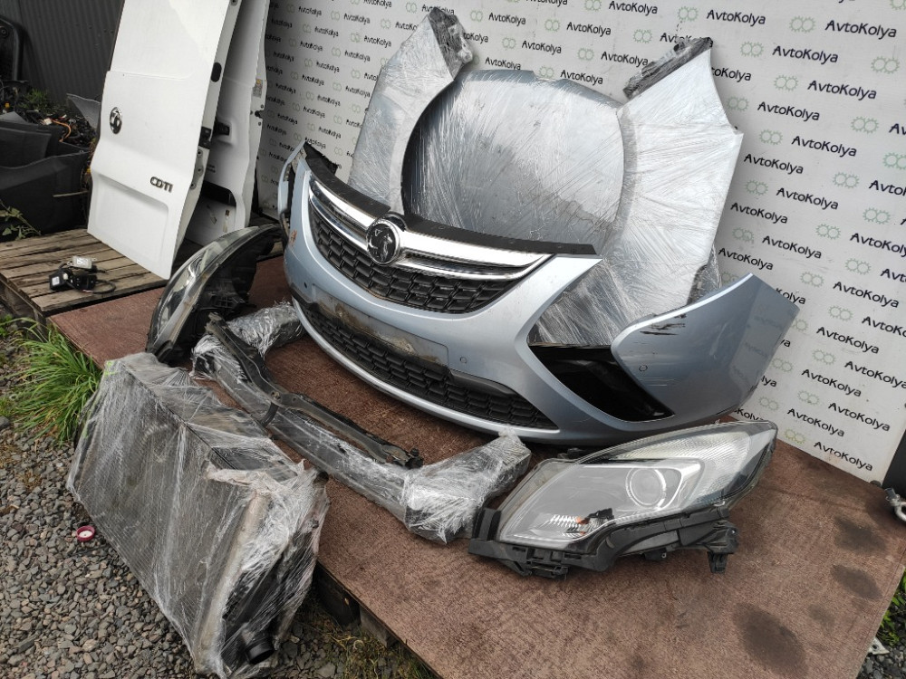 Ноускат передок в сборе Opel Zafira C 2012-2016 Ковель - зображення 2