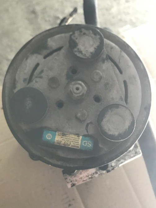 Бу компрессор кондиционера Renault Laguna 1, 7700859676D Кропивницький - зображення 1