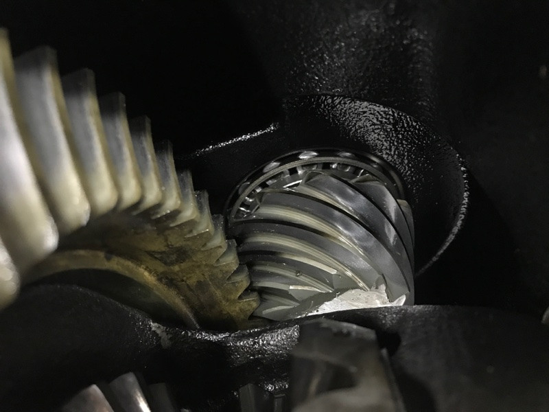 Редуктор задний Mitsubishi Pajero Sport K9 2.5 DIESEL 4D56 1996 (б/у) Киев - изображение 7