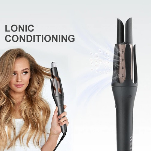 Стайлер-плойка IPARAH P-208 45 Вт черный Київ - зображення 2