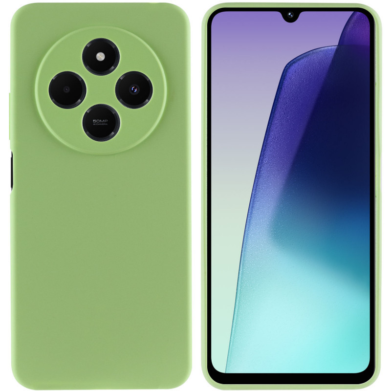 Чехол Silicone Cover Lakshmi Full Camera (AA) для Xiaomi Redmi 14C / Poco C75 Херсон - зображення 3