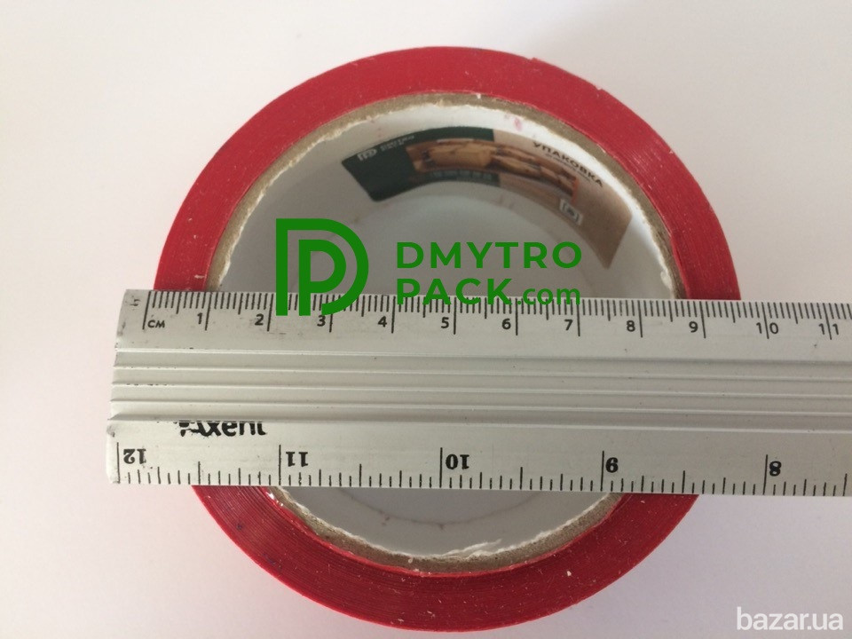 Скотч 6шт красного цвета 50м х 48мм х 40мкм Херсон - изображение 11