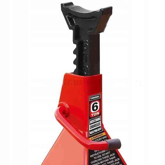 Подставки под машину регулируемые 2шт. 6т 395-605мм TORIN T46001 Харьков